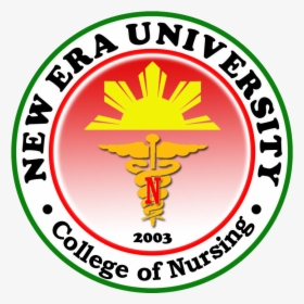 New Era University College Of Nursing Logo, HD Png Download, Free Download