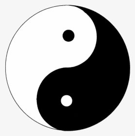 The Yin-yang Symbol Is A Constant Reminder That Life - Yin And Yang, HD Png Download, Free Download