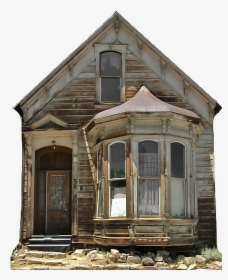 #traphouse #freetoedit - Old Falling Down Houses, HD Png Download, Free Download