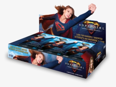 Supergirl Trading Cards, HD Png Download, Free Download