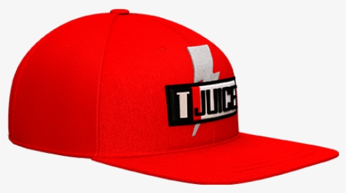 T Juice Red Cap Side"  Title="t Juice Red Cap Side - Baseball Cap, HD Png Download, Free Download