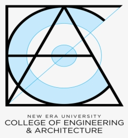 New Era University College Of Engineering Logo, HD Png Download, Free Download