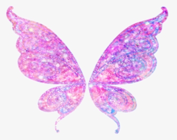 Butterfly Cliparts Png Glitter - Fairy Wings For Editing, Transparent Png, Free Download