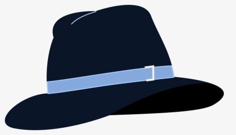 Transparent Mobster Png - Fedora Hat Clip Art, Png Download, Free Download