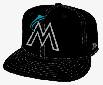 Miami Marlins New Era Mlb Youth , Png Download - Baseball Cap, Transparent Png, Free Download