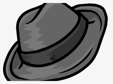 Witch Hat Clipart Mlg - Fedora Clipart Real, HD Png Download, Free Download