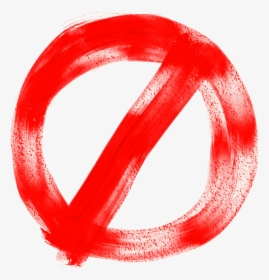 #no #forbidden #prohibition #closed #noway #stop #deny - Illustration, HD Png Download, Free Download