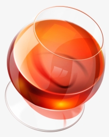 Glass, Cognac, Drink, Alcohol, Cocktail, Bar, Binge - Бокалы Коньячные Png, Transparent Png, Free Download