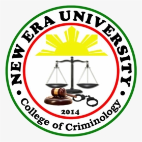 New Era University Logo , Png Download - New Era University College Of Criminology, Transparent Png, Free Download