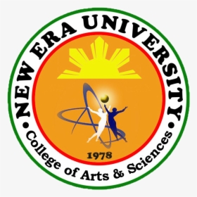 New Era University College Of Arts And Sciences Logo, HD Png Download, Free Download