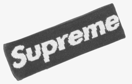 New Era Box Logo Supreme Beanie - Supreme, HD Png Download - kindpng