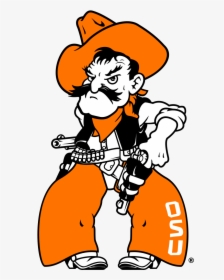 [​img] - Oklahoma State Pistol Pete Logo, HD Png Download, Free Download
