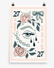 Lindsey Rem Lucky Card 27 Poster - Graphic Design Lindseyrem, HD Png Download, Free Download