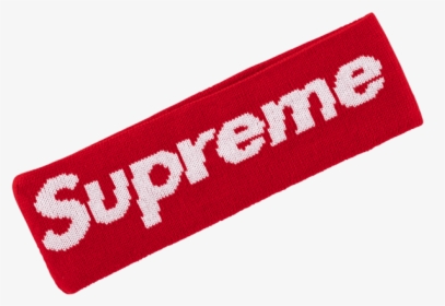Supreme New Era Big Logo Headband "fw - Label, HD Png Download, Free Download