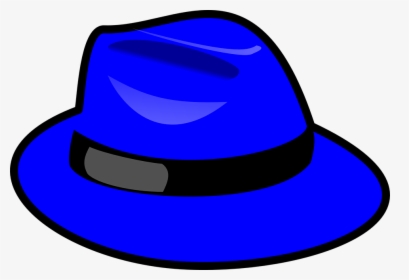 Hat, Borsalino, Elegance, Seriosityfedora, Blue - Six Thinking Hats Blue Hat, HD Png Download, Free Download