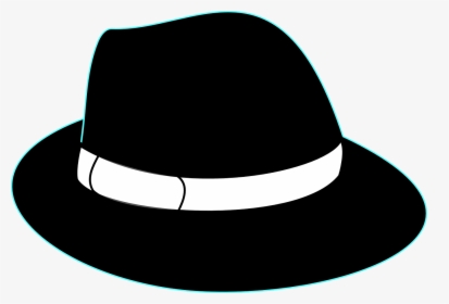 Black Hat Clip Art - Black Hat Clipart, HD Png Download, Free Download