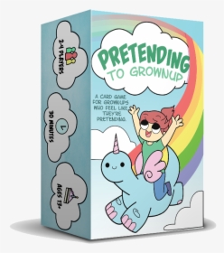 Pretending To Grownup Game, HD Png Download, Free Download