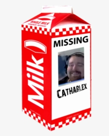 Have You Seen This Cath - Missing Milk Carton Blank, HD Png Download, Free Download