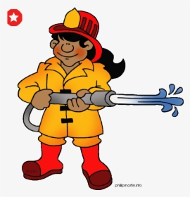 Wendyreitz Thinglink Firefighter - Community Helpers Songs For Preschool, HD Png Download, Free Download