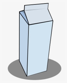 Milk Carton Microsoft Clipart - Milk Carton Clip Art, HD Png Download, Free Download