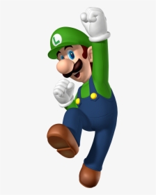 Luigi Transparent Png Png Icon - Super Mario Bros Png, Png Download, Free Download