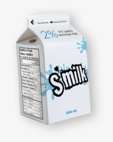 Transparent Missing Milk Carton Clipart - Milk Smilk, HD Png Download, Free Download