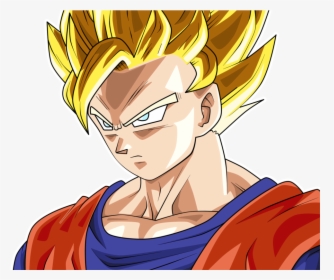 Transparent Goku Spirit Bomb Png - Ssj2 Super Saiyan 2 Goku, Png Download, Free Download