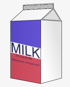 Clipart - Milk Clipart Transparent, HD Png Download, Free Download