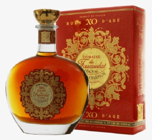 Domaine Du Foucaudat Xo Cognac - Glass Bottle, HD Png Download, Free Download
