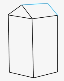 How To Draw Milk Carton - Cylinder, HD Png Download, Free Download
