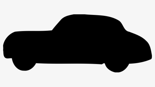 Clipart - Car Silhouette Clip Art, HD Png Download, Free Download