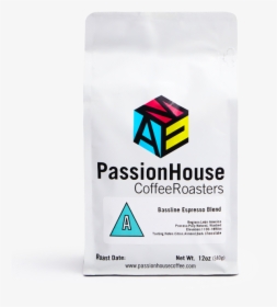 Bassline Espresso Blend Passion House Coffee 12oz - Passion House Coffee, HD Png Download, Free Download