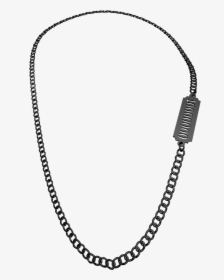 Transparent Black Chain Png - Necklace Chain Sterling Silver, Png Download, Free Download