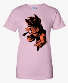 Goku Kaioken Goku T Shirt & Hoodie - Goku Kaioken Render, HD Png Download, Free Download