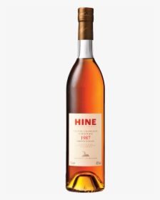 Hine"s Early Landed Grande Champagne Cognac 1985"  - Hine 1975 Vintage Cognac, HD Png Download, Free Download