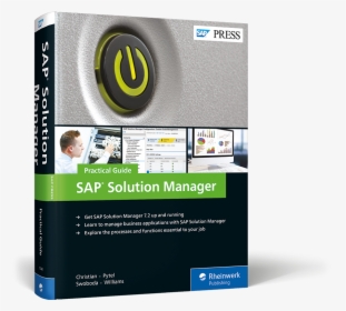 Sap Solution Manager 7.2 Books, HD Png Download, Free Download