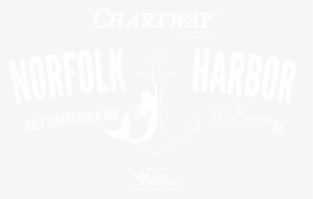 2018 Chartway Norfolk Harbor Half Marathon & We Promise - Poster, HD Png Download, Free Download