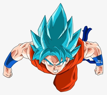 Goku Clipart Ssgss - Dragon Ball Goku Transparent, HD Png Download, Free Download