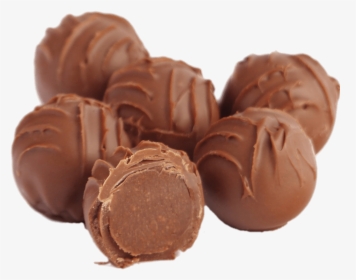 Milk Chocolate Truffles Clip Arts - Chocolate Truffles Transparent Background, HD Png Download, Free Download