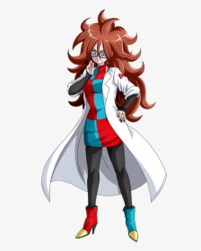 Android 21 Dragon Ball, HD Png Download, Free Download
