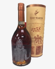 Engraved Remy 1738, Fetty Wap Engraved Remy, Photo - Remy Martin, HD Png Download, Free Download
