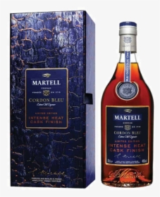 Martell Cordon Bleu Intense Heat, HD Png Download, Free Download