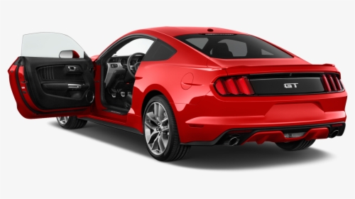 Ford Mustang Png - Ford Mustang Fastback 2017, Transparent Png, Free Download