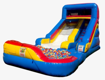 Slide"n Play W/ Ball Pit - Inflatable, HD Png Download, Free Download