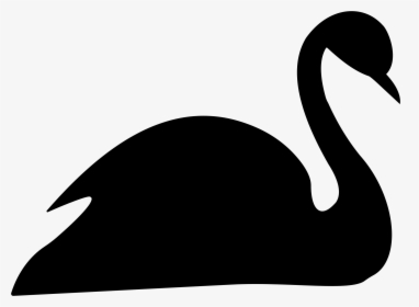 Clipart - Black Swan Clipart, HD Png Download, Free Download