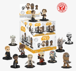 Star Wars Mystery Minis Solo - Solo A Star Wars Story L337, HD Png Download, Free Download