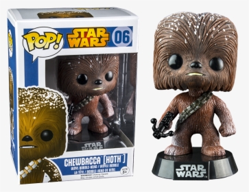 Transparent Chewbacca Head Png - Funko Pop Star Wars The Empire Strike Back, Png Download, Free Download