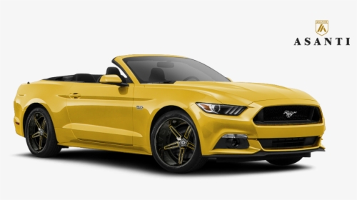 2016 Ford Mustang Gt On - Convertible, HD Png Download, Free Download