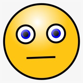 Worry Smiley Clipart - Don T Mind Emoticon, HD Png Download, Free Download