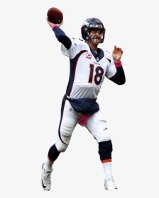 Denver Broncos Player - Peyton Manning Broncos Background, HD Png Download, Free Download